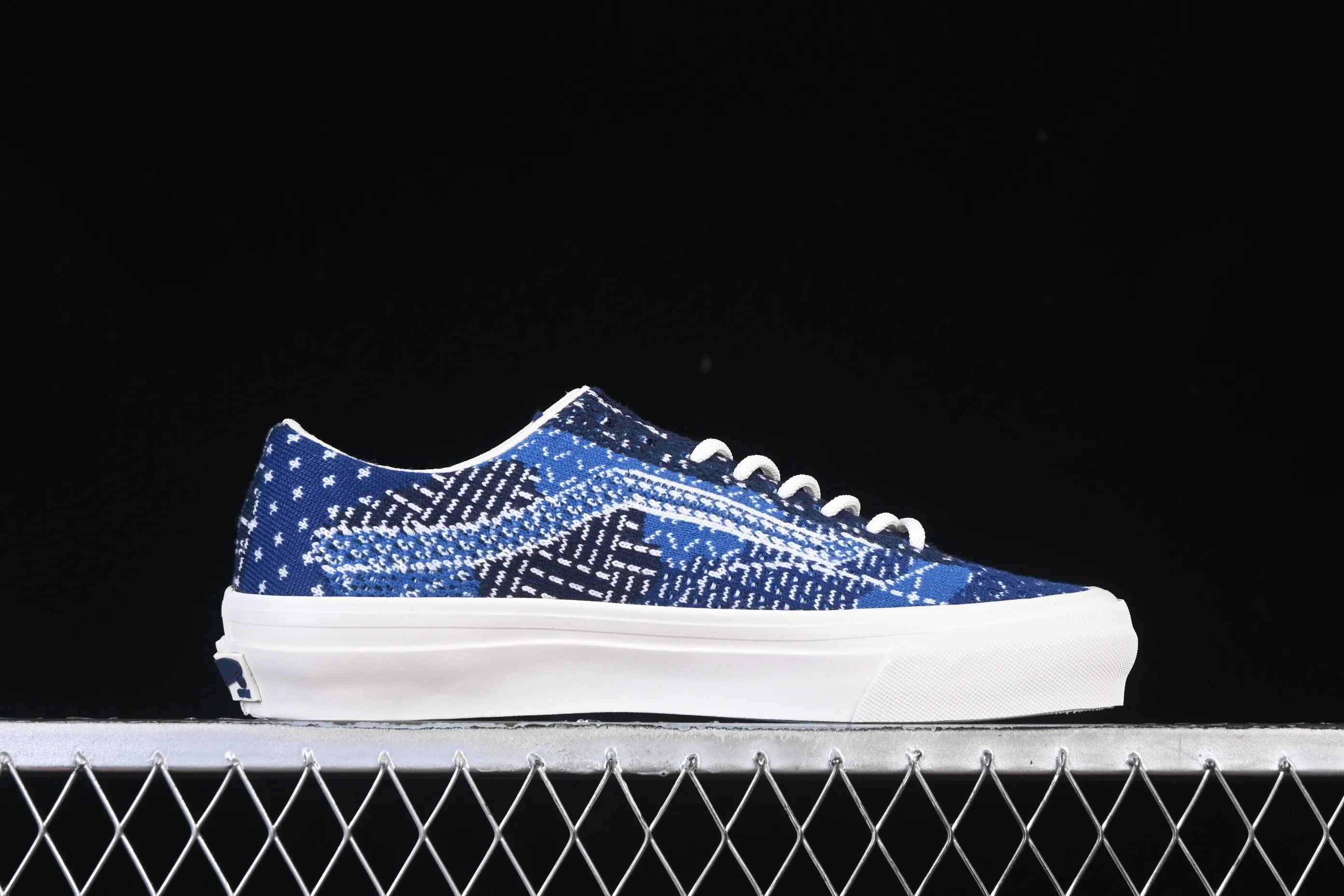All categories Vans Vans series Vans Low Vans Old Skool 36 EK woven series Comfortable and versatile non-slip and wear-resistant casual skate shoes VN000SHXBLU